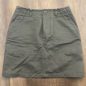 & Other Stories green skirt